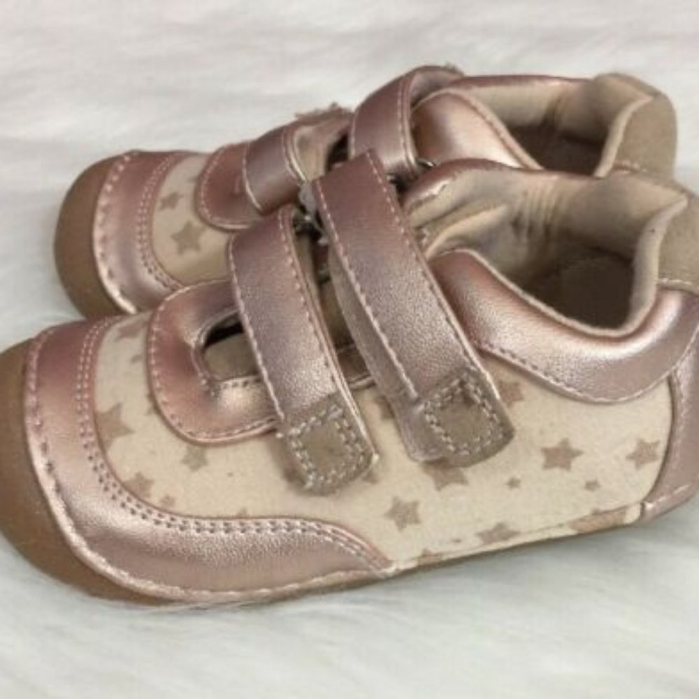 Harper Canyon Pink Beige Shoes Size 5M
